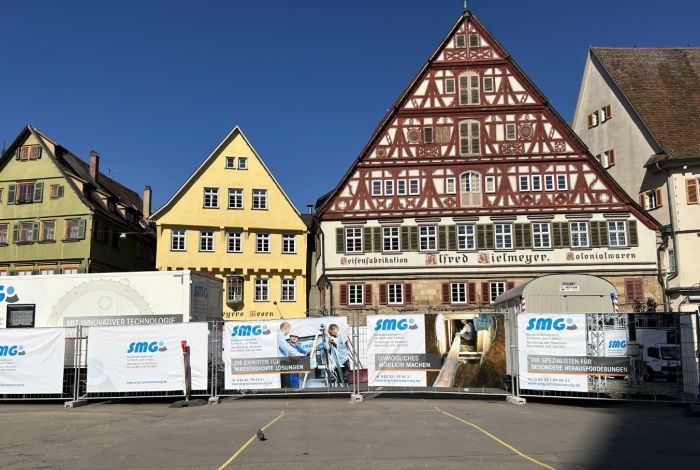 Sanierung des Geiselbachkanals in Esslingen